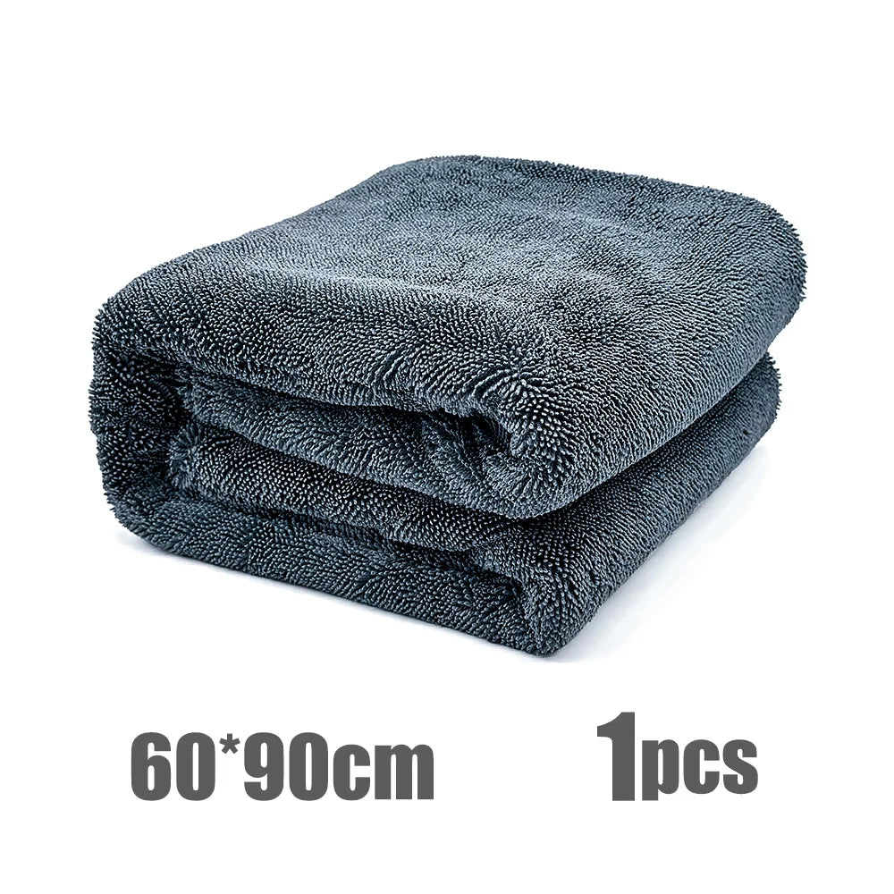 منشفة مايكروفايبر 1200GSM للسيارات | SEAMETAL Car Detailing Towel