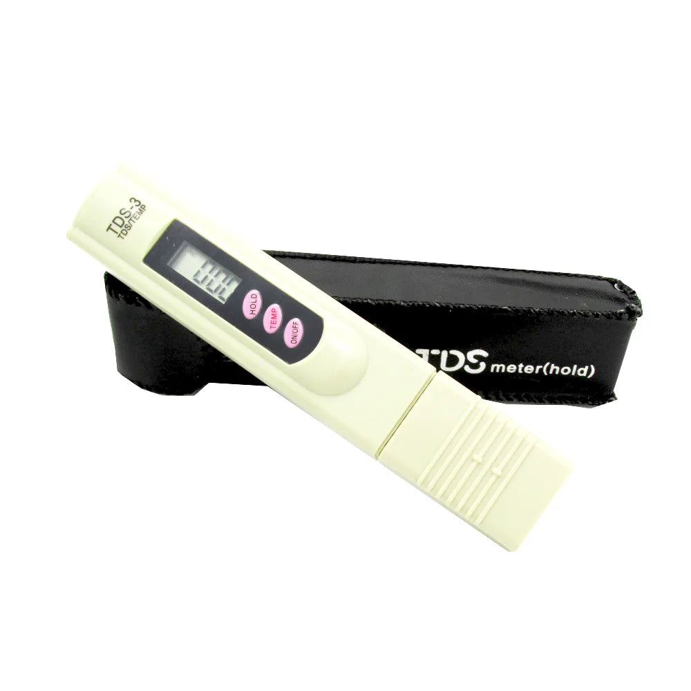 جهاز قياس TDS الرقمي المحمول لفحص جودة المياه | Portable LCD Digital Water Quality Tester