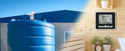 جهاز مراقبة مستوى المياه لاسلكي للخزانات | Wireless Water Tank Level Monitor