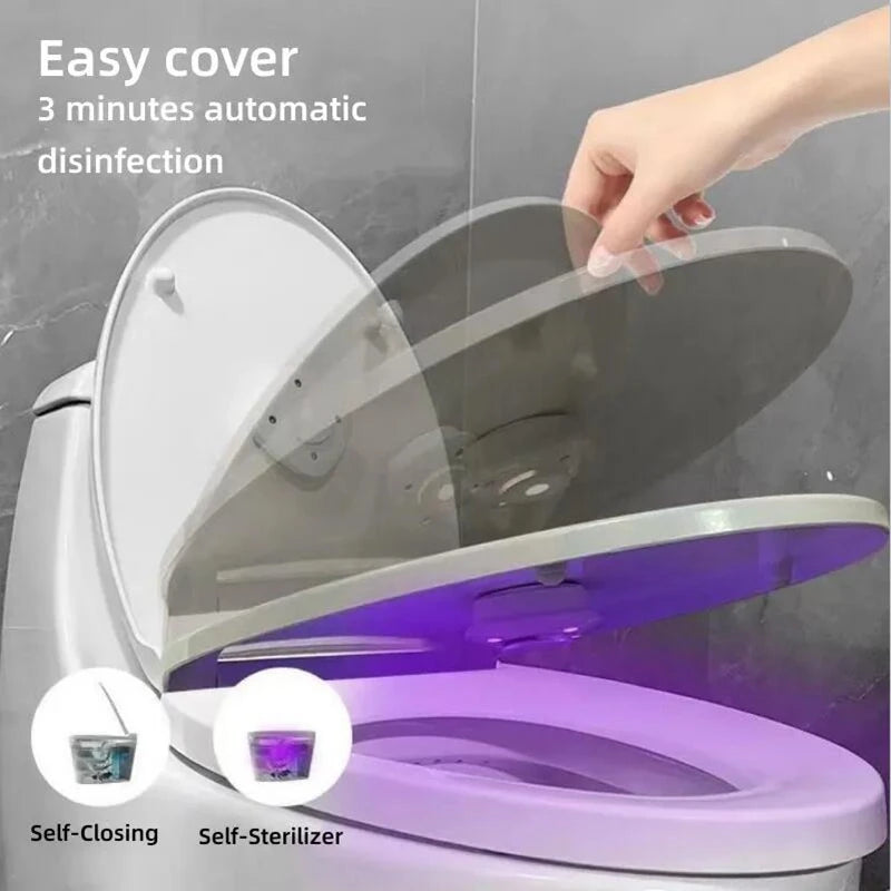 معقم مرحاض UV ذكي مقاوم للماء | Smart Toilet Sterilizer IPX4