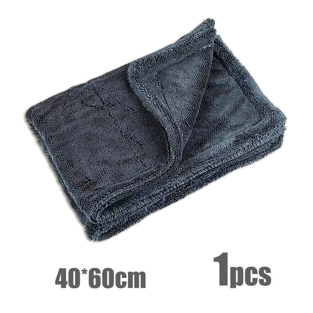 منشفة مايكروفايبر 1200GSM للسيارات | SEAMETAL Car Detailing Towel