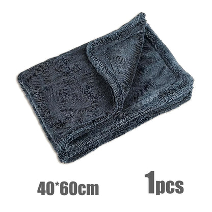 منشفة مايكروفايبر 1200GSM للسيارات | SEAMETAL Car Detailing Towel