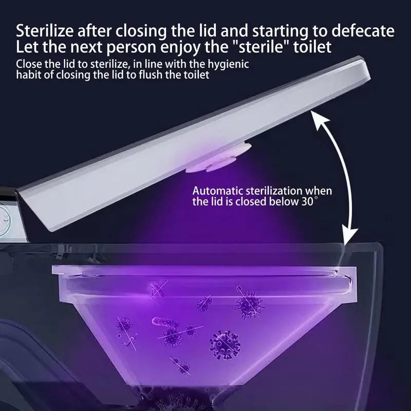 معقم مرحاض UV ذكي مقاوم للماء | Smart Toilet Sterilizer IPX4