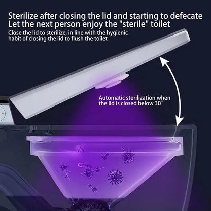 معقم مرحاض UV ذكي مقاوم للماء | Smart Toilet Sterilizer IPX4