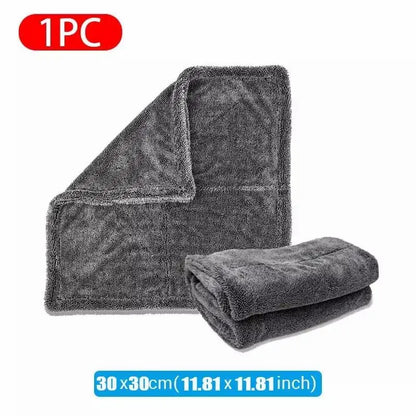 منشفة مايكروفايبر 1200GSM للسيارات | SEAMETAL Car Detailing Towel