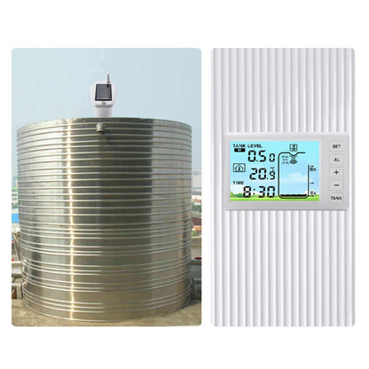 جهاز مراقبة مستوى المياه اللاسلكي بالموجات فوق الصوتية | Ultrasonic Water Tank Level Meter