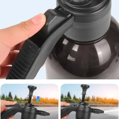 رشاش رغوة يدوي 2 لتر لغسيل السيارات والتنظيف – 2L Hand-held Foam Sprayer Car Wash Pressure Bottle