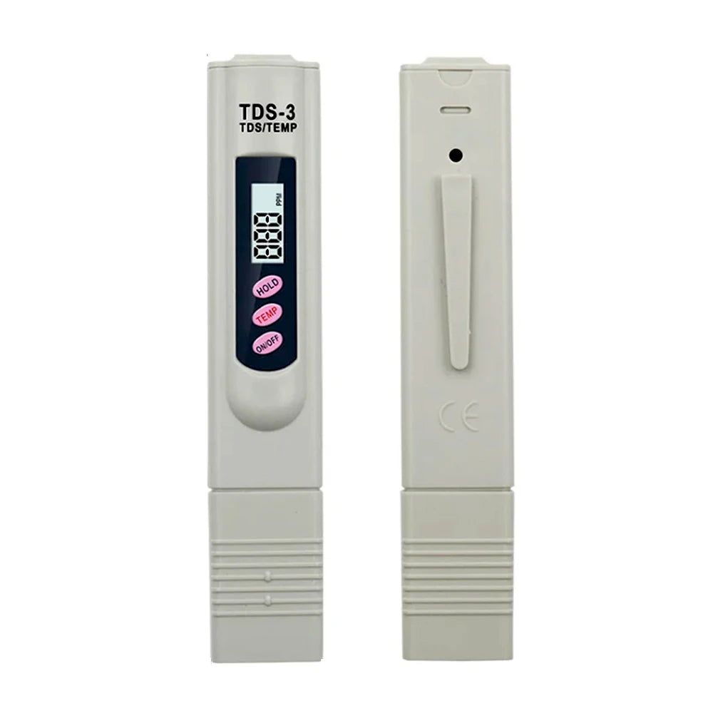 جهاز قياس TDS الرقمي المحمول لفحص جودة المياه | Portable LCD Digital Water Quality Tester