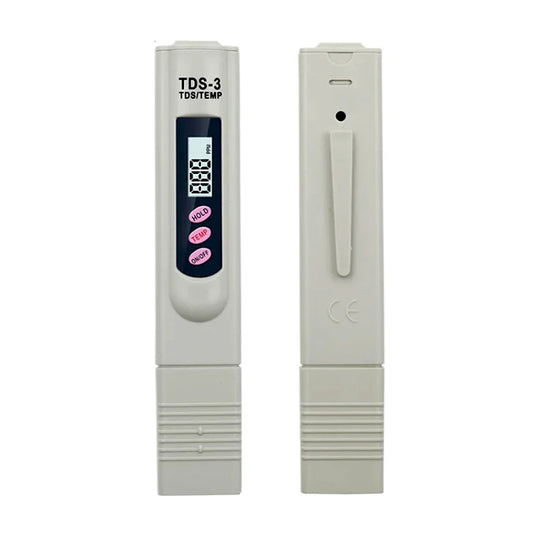 جهاز قياس TDS الرقمي المحمول لفحص جودة المياه | Portable LCD Digital Water Quality Tester