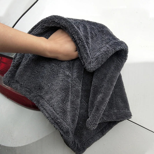 منشفة مايكروفايبر 1200GSM للسيارات | SEAMETAL Car Detailing Towel
