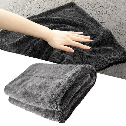 منشفة مايكروفايبر 1200GSM للسيارات | SEAMETAL Car Detailing Towel