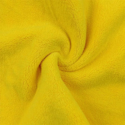 منشفة مايكروفايبر كبيرة لغسيل وتجفيف السيارات | Super Absorbent Microfiber Car Drying Towel