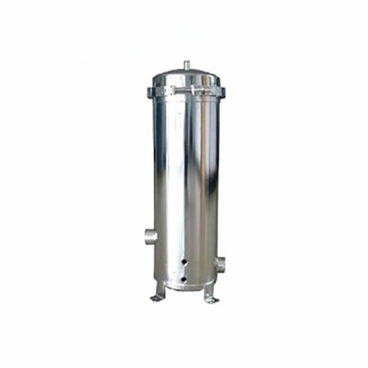 فلتر مركزي ستانلس ستيل 24 شمعة 40 بوصة | SS316 Stainless Steel Cartridge Filter Housing 24 × 40 Inch