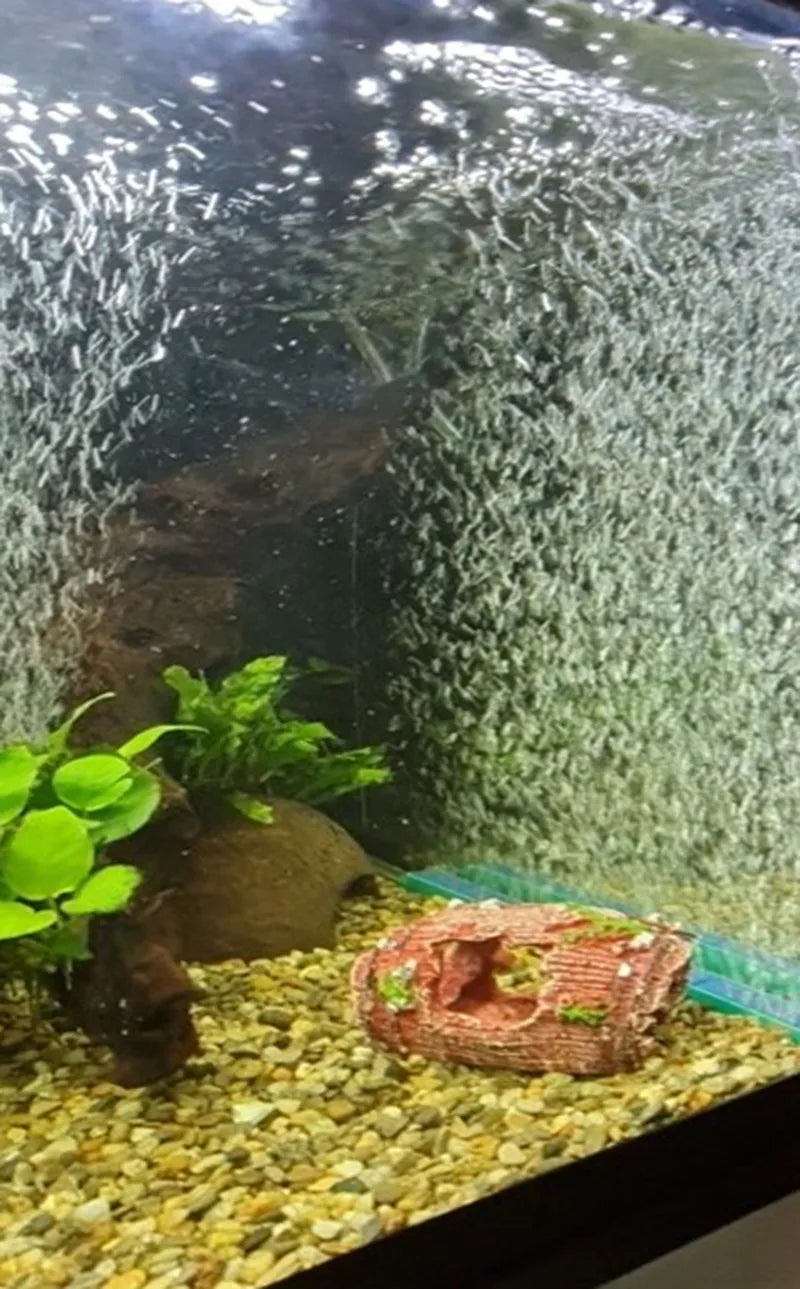 حجر هواء أكسجين للأحواض السمكية 10-40 سم | Aquarium Air Stone Bubble Bar