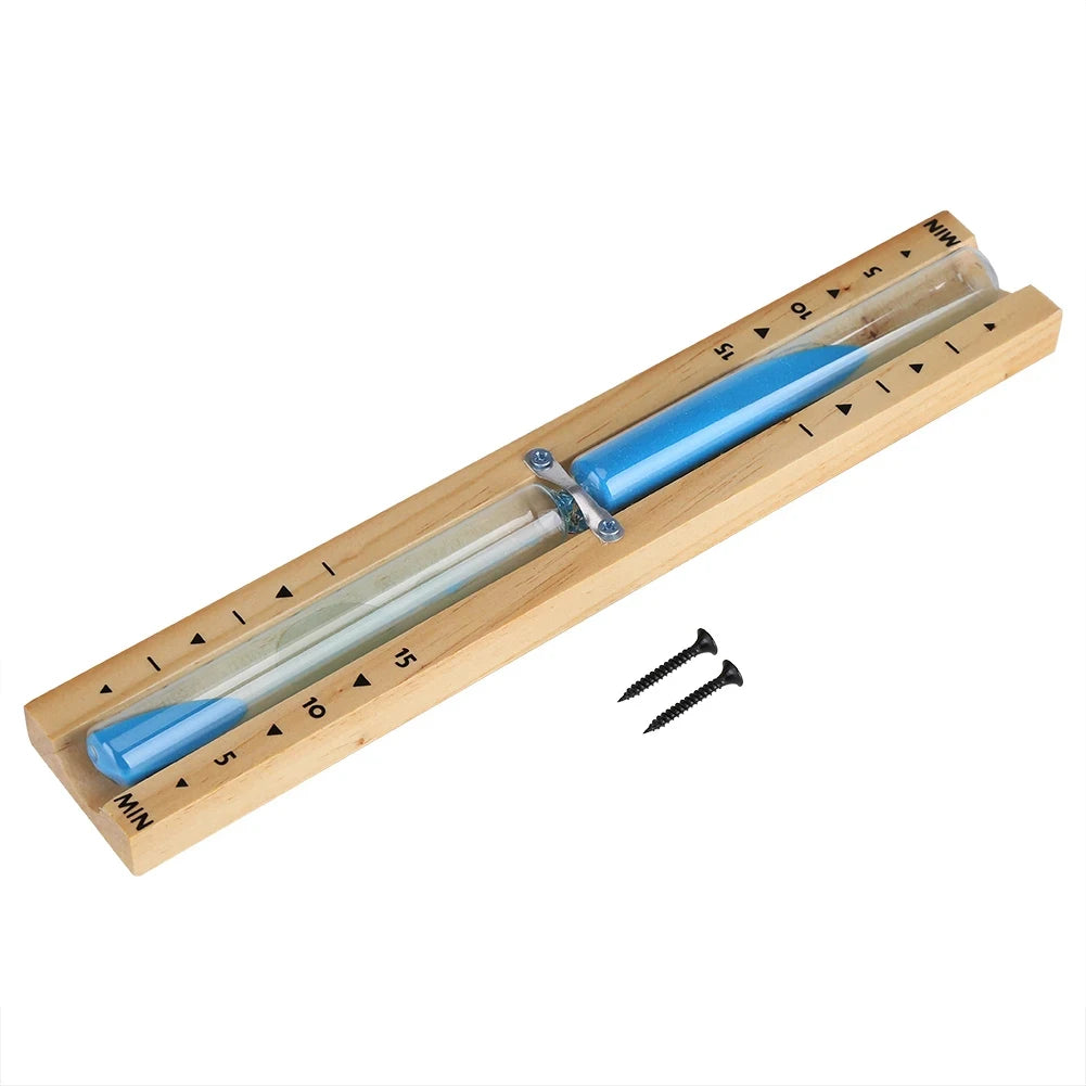 ساعة رملية خشبية للساونا 15 دقيقة | Sauna Sand Timer 15 Minutes