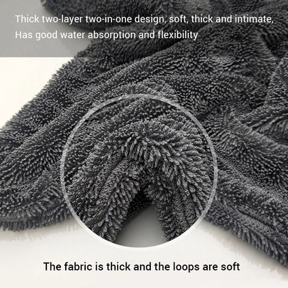 منشفة مايكروفايبر 1200GSM للسيارات | SEAMETAL Car Detailing Towel