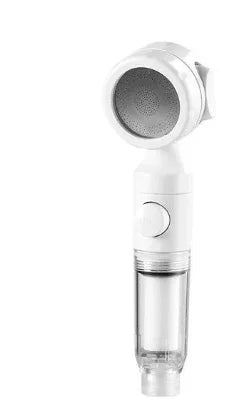 رأس دش محمول بفلتر تنقية وضغط عالي | Portable Shower Head Filter