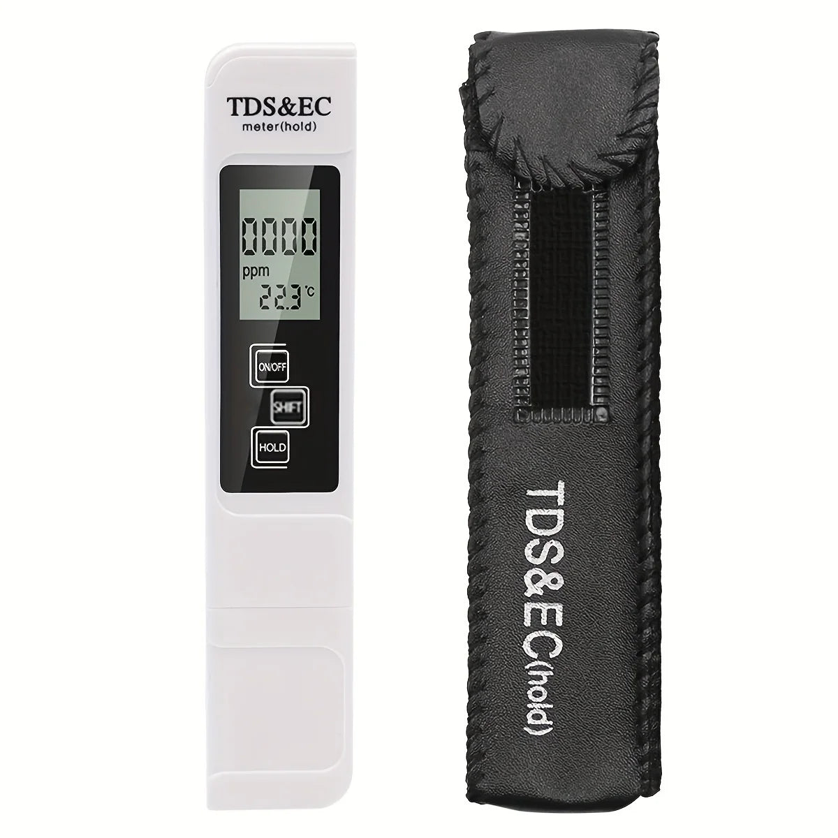 جهاز فحص جودة المياه 3 في 1 TDS / EC / Temperature | Digital Water Quality Tester