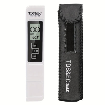 جهاز فحص جودة المياه 3 في 1 TDS / EC / Temperature | Digital Water Quality Tester