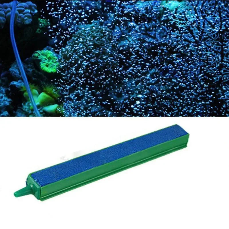 حجر هواء أكسجين للأحواض السمكية 10-40 سم | Aquarium Air Stone Bubble Bar