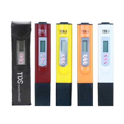 جهاز قياس TDS الرقمي المحمول لفحص جودة المياه | Portable LCD Digital Water Quality Tester