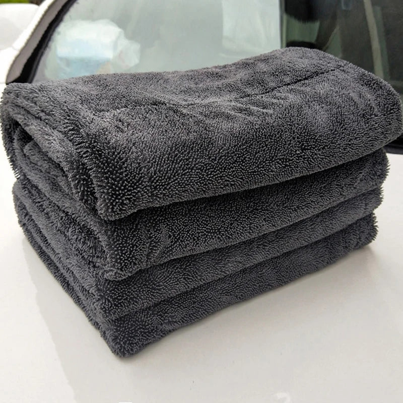 منشفة مايكروفايبر 1200GSM للسيارات | SEAMETAL Car Detailing Towel