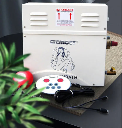 مولد بخار ساونا منزلي 220V/380V | Steam Generator for Sauna, SPA & Steam Shower with Digital Controller