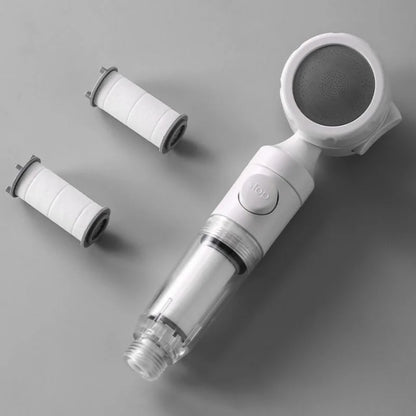 رأس دش محمول بفلتر تنقية وضغط عالي | Portable Shower Head Filter