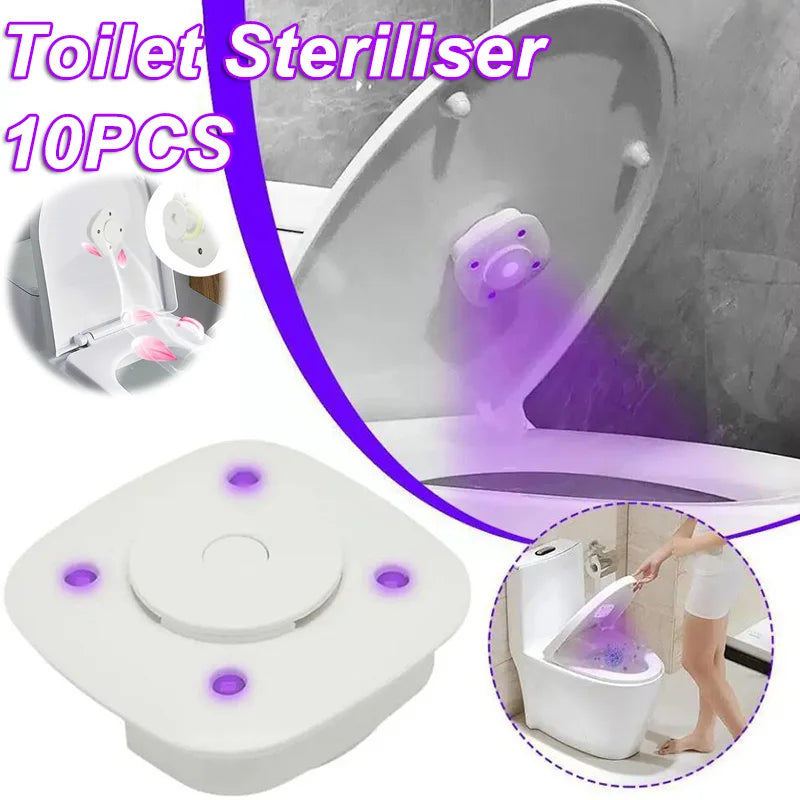 معقم مرحاض UV ذكي مقاوم للماء | Smart Toilet Sterilizer IPX4