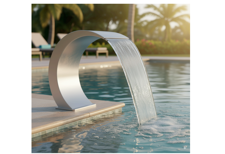 مصب شلال كوبرا ستانلس ستيل 304 FCB