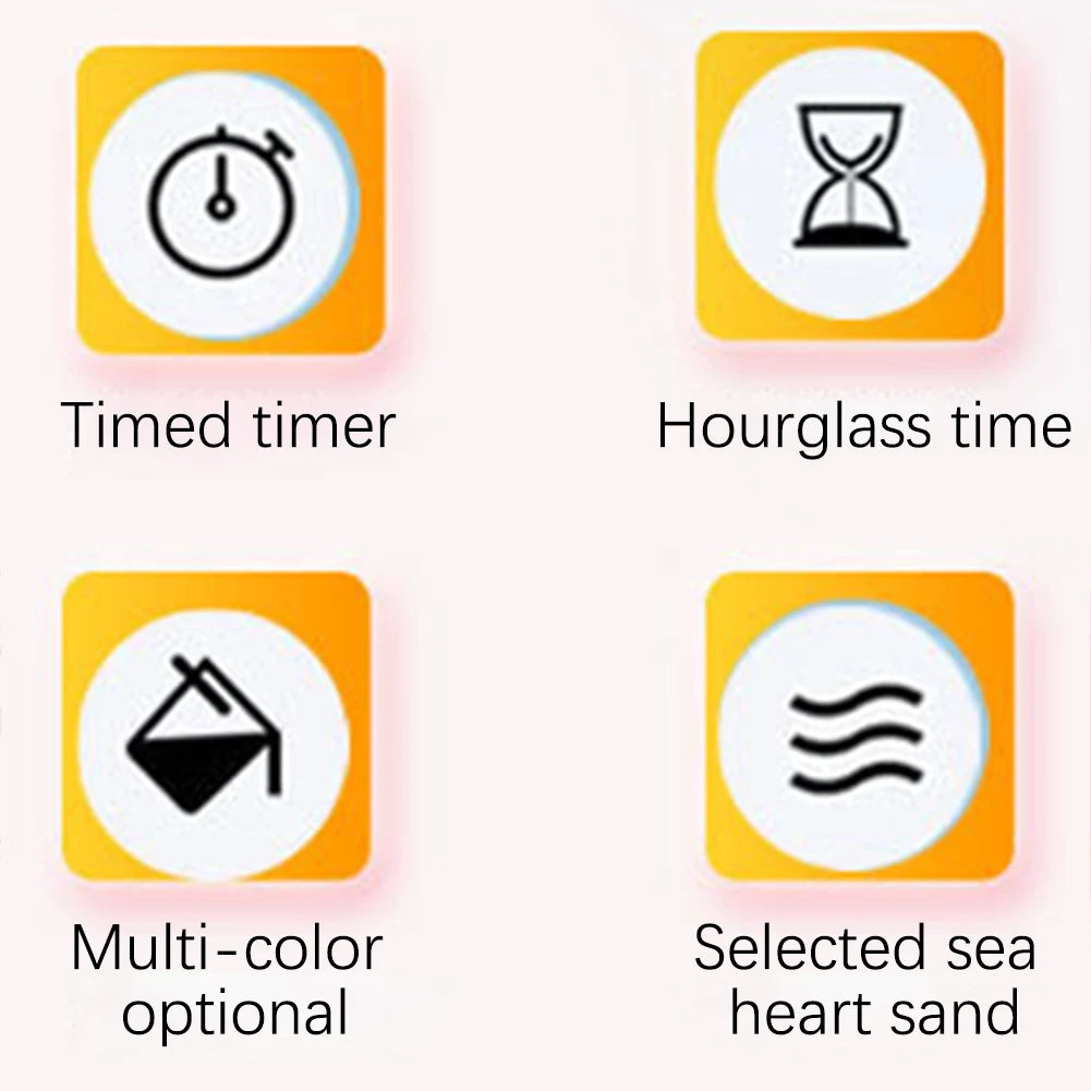 ساعة رملية خشبية للساونا 15 دقيقة | Sauna Sand Timer 15 Minutes