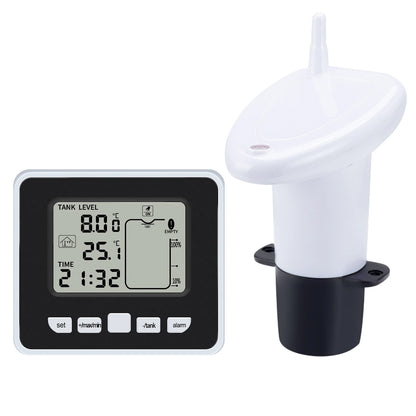 جهاز مراقبة مستوى المياه لاسلكي للخزانات | Wireless Water Tank Level Monitor