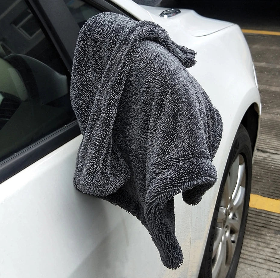 منشفة مايكروفايبر 1200GSM للسيارات | SEAMETAL Car Detailing Towel