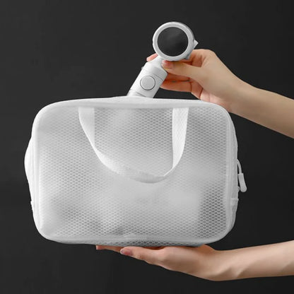 رأس دش محمول بفلتر تنقية وضغط عالي | Portable Shower Head Filter
