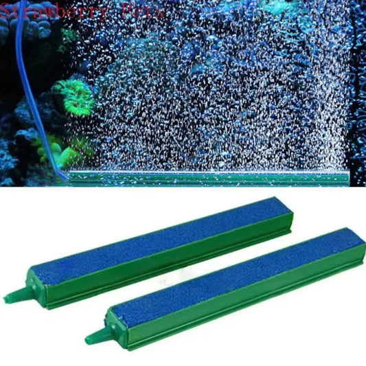 حجر هواء أكسجين للأحواض السمكية 10-40 سم | Aquarium Air Stone Bubble Bar