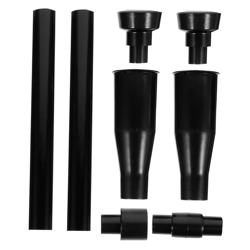 طقم فوهات نافورة للمضخات متعددة الأشكال – Fountain Pump Nozzle Set Water Spray Heads for Pond & Pool Pumps