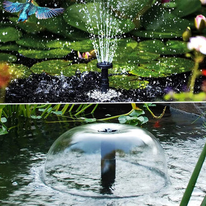 طقم فوهات نافورة للمضخات متعددة الأشكال – Fountain Pump Nozzle Set Water Spray Heads for Pond & Pool Pumps