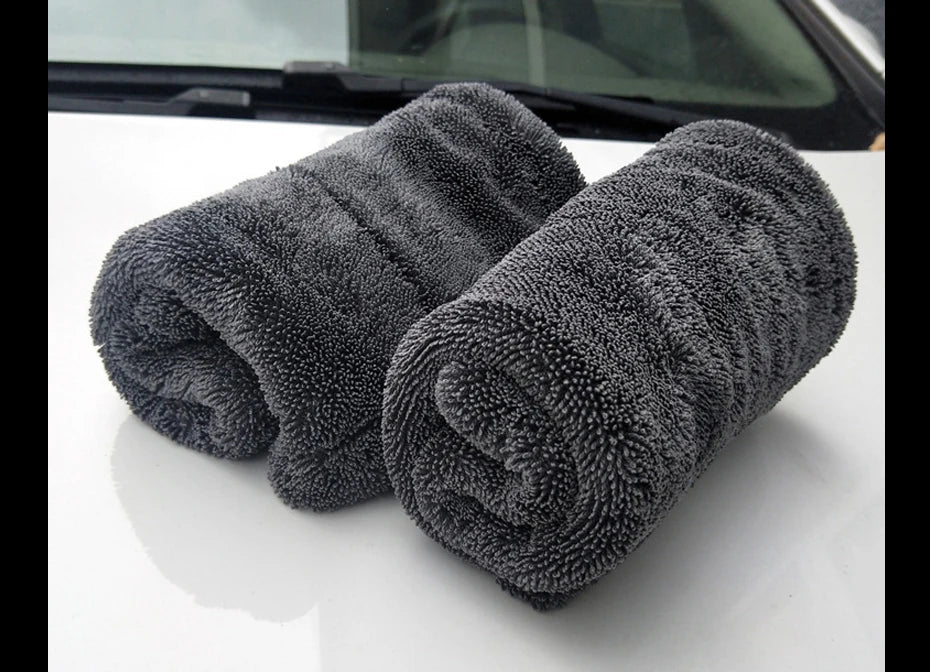 منشفة مايكروفايبر 1200GSM للسيارات | SEAMETAL Car Detailing Towel