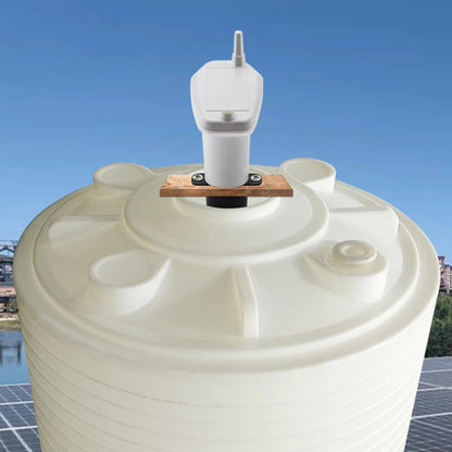 جهاز مراقبة مستوى المياه اللاسلكي بالموجات فوق الصوتية | Ultrasonic Water Tank Level Meter