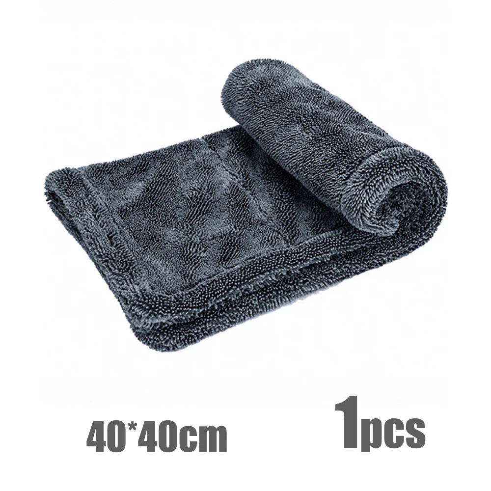 منشفة مايكروفايبر 1200GSM للسيارات | SEAMETAL Car Detailing Towel