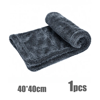 منشفة مايكروفايبر 1200GSM للسيارات | SEAMETAL Car Detailing Towel