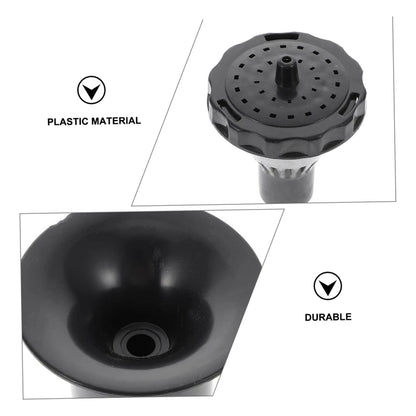 طقم فوهات نافورة للمضخات متعددة الأشكال – Fountain Pump Nozzle Set Water Spray Heads for Pond & Pool Pumps