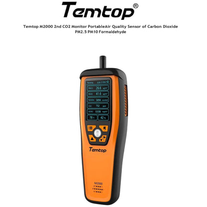 جهاز قياس ثاني أكسيد الكربون Temtop CO2 Meter