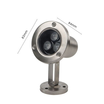 كشاف نافورة بقاعدة 12ف متعدد الألوان