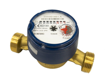 Brass Water Meter B Meters | عداد مياه نحاس ميكانيكي دقيق
