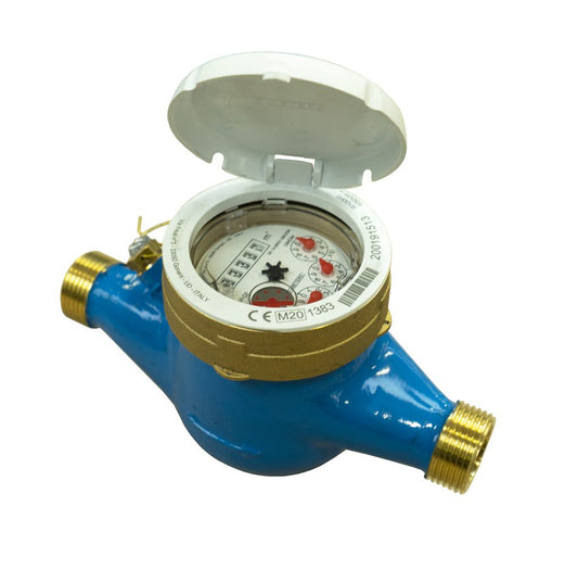 Brass Water Meter B Meters | عداد مياه نحاس ميكانيكي دقيق