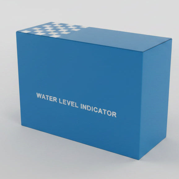 جهاز قياس مستوى مياه الخزان 6 حساسات | WEC Water Tank Level Indicator
