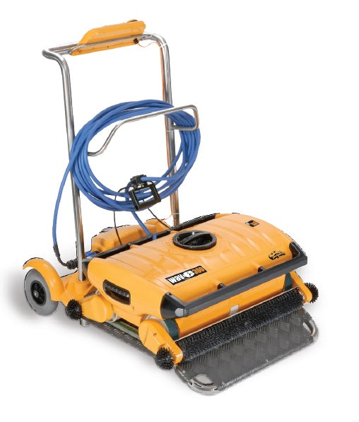 روبوت تنظيف المسابح الأوتوماتيكي | Dolphin Wave 300XL Automatic Pool Cleaner