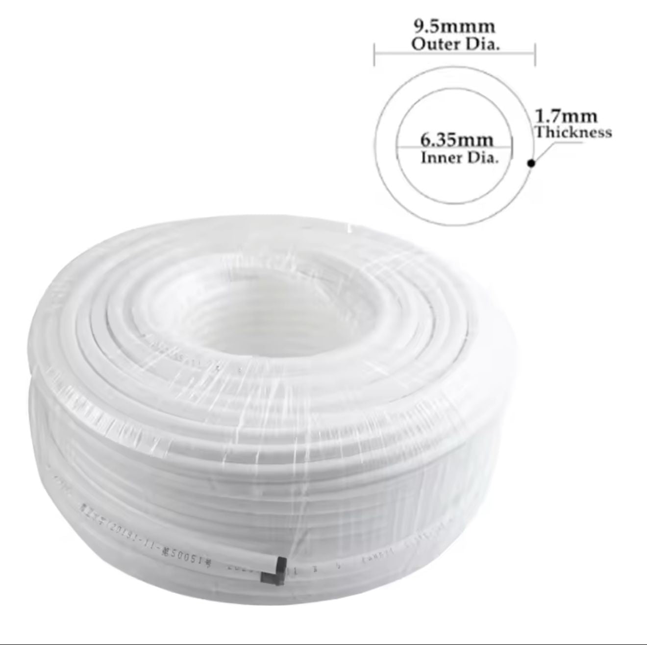 لي جهاز تحلية 6 ملم ابيض