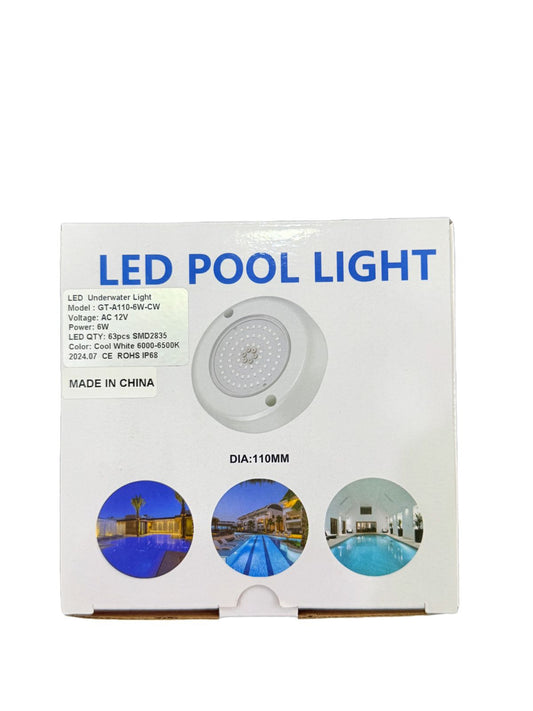 كشاف لطش صغير warm white Led 6 watt /12v